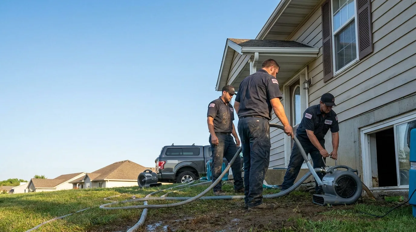 Water Removal in Clyde Park, MT near me